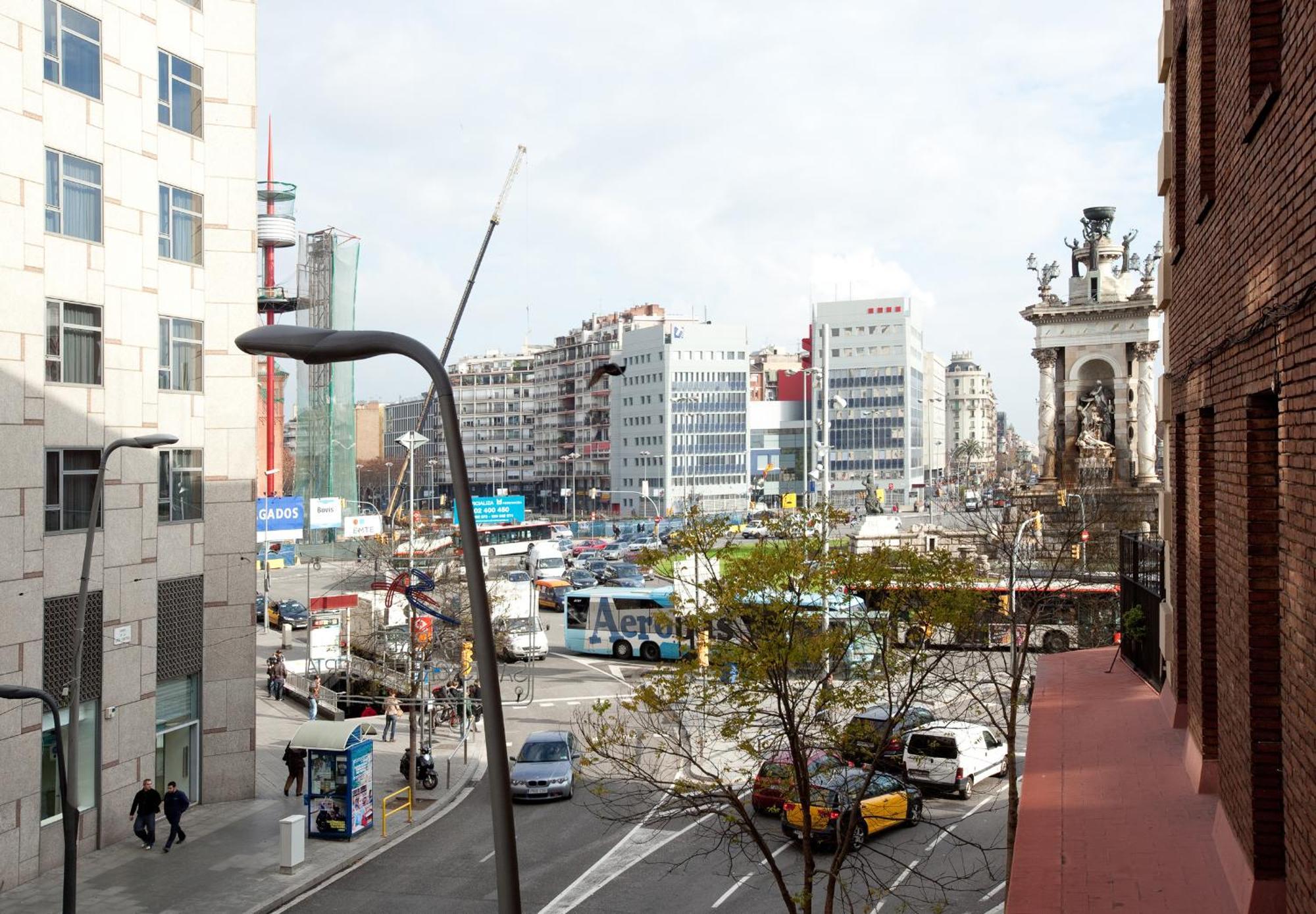 바르셀로나 Ab Montjuic 아파트 외부 사진