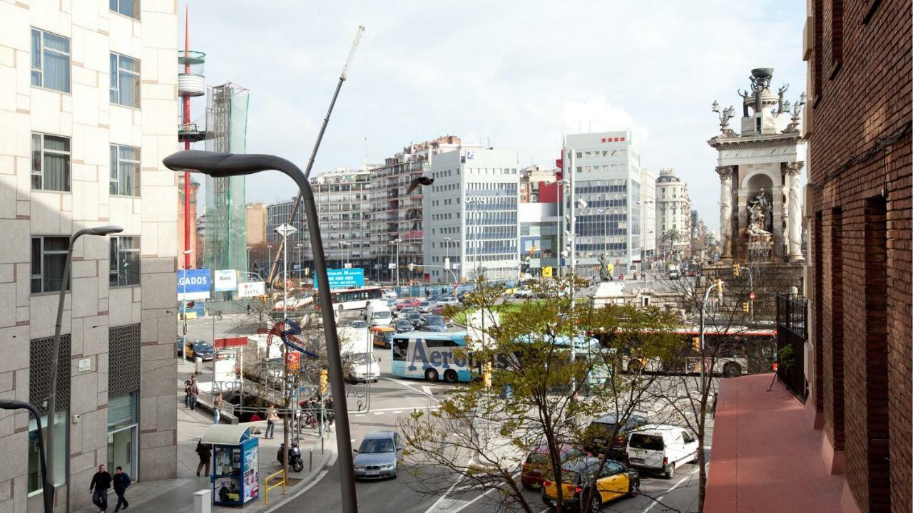 바르셀로나 Ab Montjuic 아파트 외부 사진